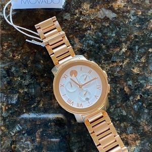 MOVADO good watch, lightly worn